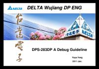 DPS-283DP_A Debug Guideline2